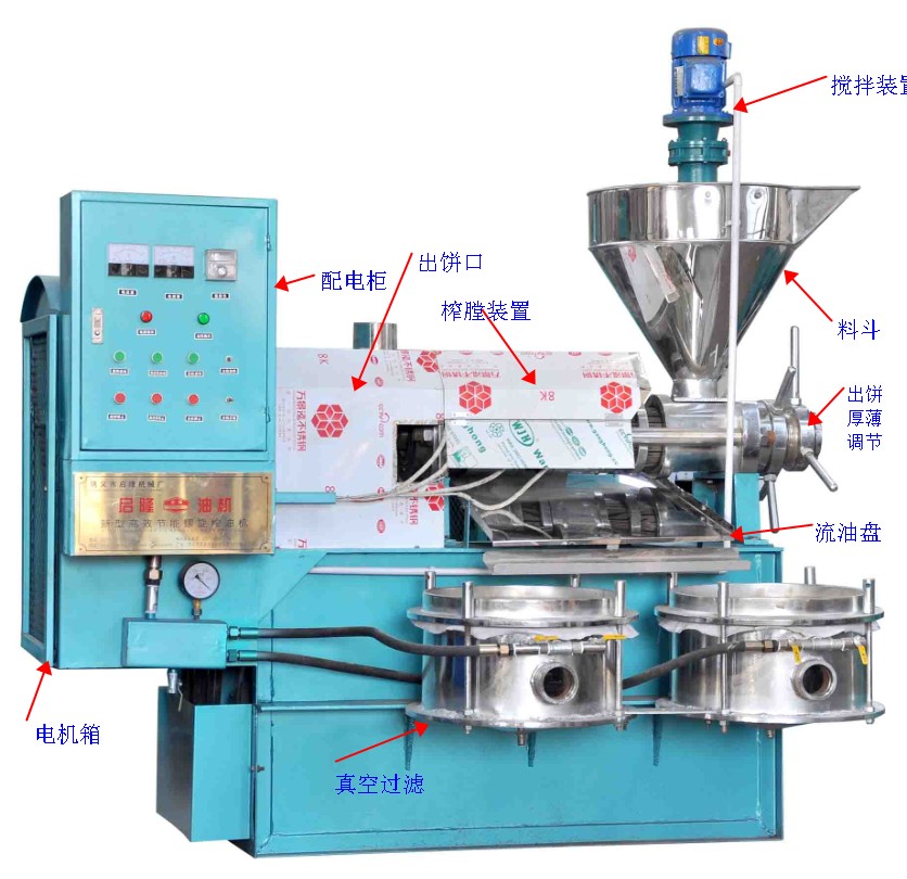 花生榨油機